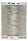 1000 m rl. Gütermann Sulky Rayon40  broderitråd  farve no. 568 - 1545