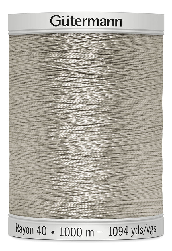 1000 m rl. Gütermann Sulky Rayon40  broderitråd  farve no. 568 - 1545