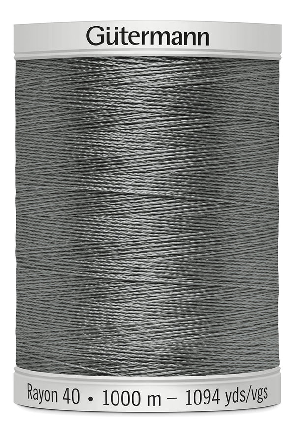1000 m rl. Gütermann Sulky Rayon40  broderitråd  farve no. 568 - 1545