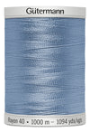 1000 m rl. Gütermann Sulky Rayon40  broderitråd  farve no. 568 - 1545
