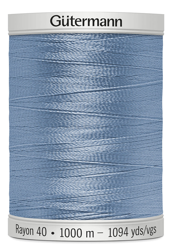 1000 m rl. Gütermann Sulky Rayon40  broderitråd  farve no. 568 - 1545