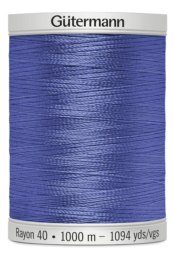 1000 m rl. Gütermann Sulky Rayon40  broderitråd  farve no. 568 - 1545
