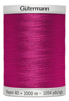1000 m rl. Gütermann Sulky Rayon40  broderitråd  farve no. 568 - 1545