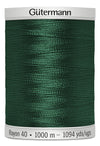 1000 m rl. Gütermann Sulky Rayon40  broderitråd  farve no. 568 - 1545