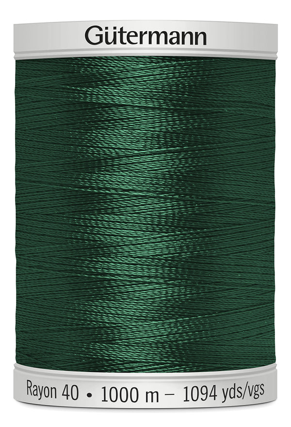 1000 m rl. Gütermann Sulky Rayon40  broderitråd  farve no. 568 - 1545