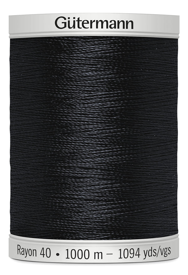 1000 m rl. Gütermann Sulky Rayon40  broderitråd  farve no. 568 - 1545