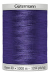 1000 m rl. Gütermann Sulky Rayon40  broderitråd  farve no. 568 - 1545