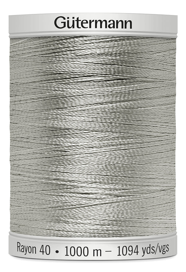 1000 m rl. Gütermann Sulky Rayon40  broderitråd  farve no. 568 - 1545