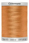 1000 m rl. Gütermann Sulky Rayon40  broderitråd  farve no. 568 - 1545