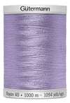 1000 m rl. Gütermann Sulky Rayon40  broderitråd  farve no. 568 - 1545