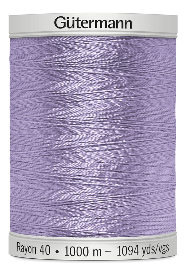 1000 m rl. Gütermann Sulky Rayon40  broderitråd  farve no. 568 - 1545