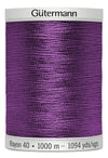 1000 m rl. Gütermann Sulky Rayon40  broderitråd  farve no. 568 - 1545