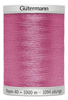 1000 m rl. Gütermann Sulky Rayon40  broderitråd  farve no. 568 - 1545