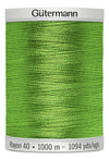 1000 m rl. Gütermann Sulky Rayon40  broderitråd  farve no. 568 - 1545