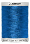 1000 m rl. Gütermann Sulky Rayon40  broderitråd  farve no. 568 - 1545