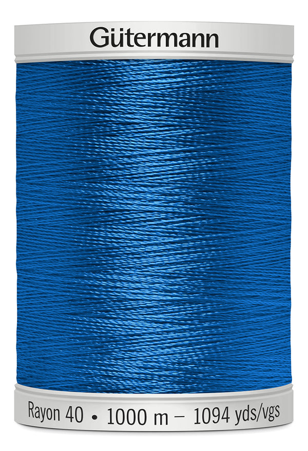 1000 m rl. Gütermann Sulky Rayon40  broderitråd  farve no. 568 - 1545