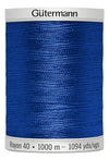 1000 m rl. Gütermann Sulky Rayon40  broderitråd  farve no. 568 - 1545