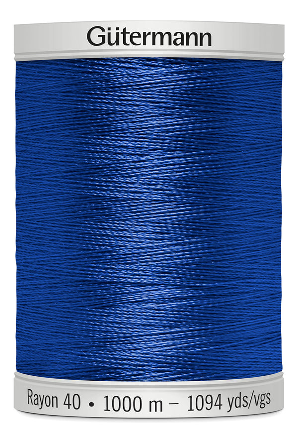 1000 m rl. Gütermann Sulky Rayon40  broderitråd  farve no. 568 - 1545