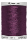 1000 m rl. Gütermann Sulky Rayon40  broderitråd  farve no. 568 - 1545