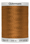 1000 m rl. Gütermann Sulky Rayon40  broderitråd  farve no. 568 - 1545