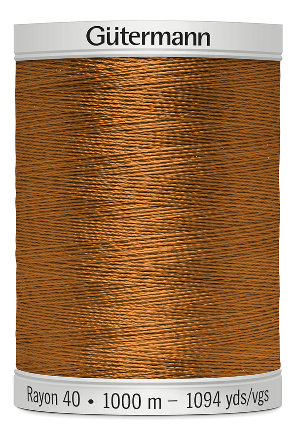 1000 m rl. Gütermann Sulky Rayon40  broderitråd  farve no. 568 - 1545