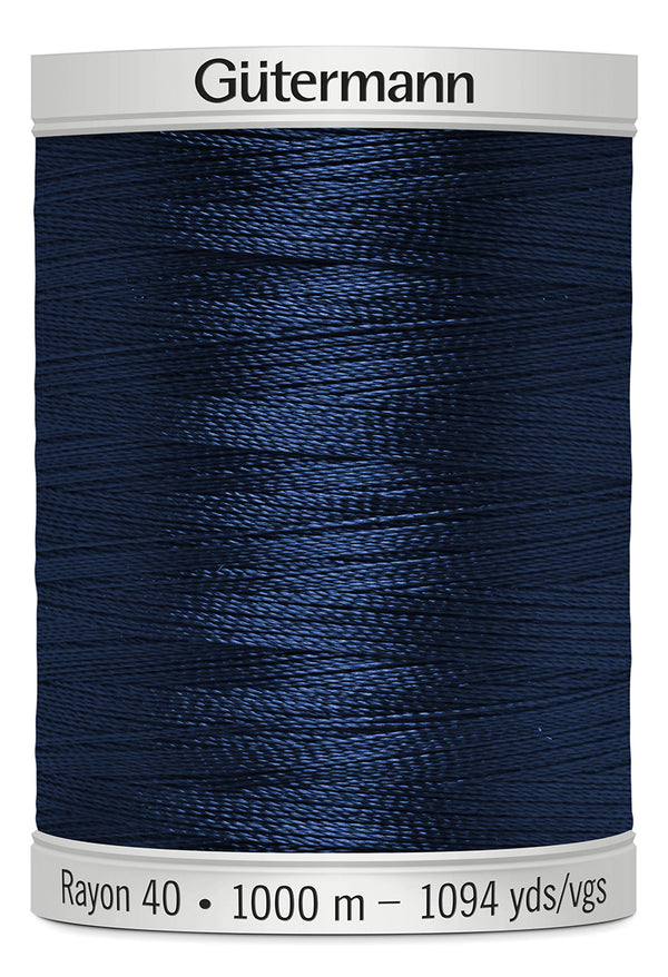 1000 m rl. Gütermann Sulky Rayon40  broderitråd  farve no. 568 - 1545