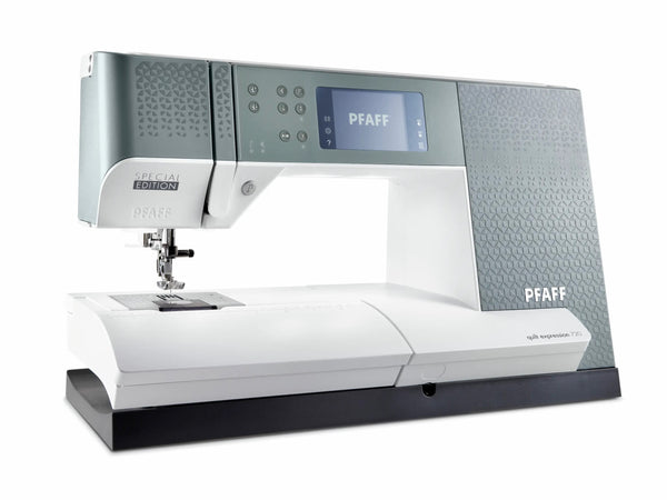 Pfaff quilt Expression 720 special edition incl. 5 extra trykfødder