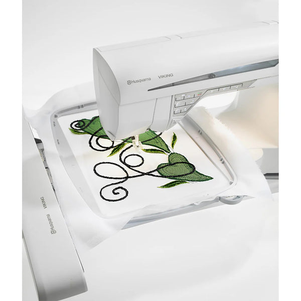 HUSQVARNA® VIKING® DESIGNER™ Crown broderiramme 260 X 200 mm