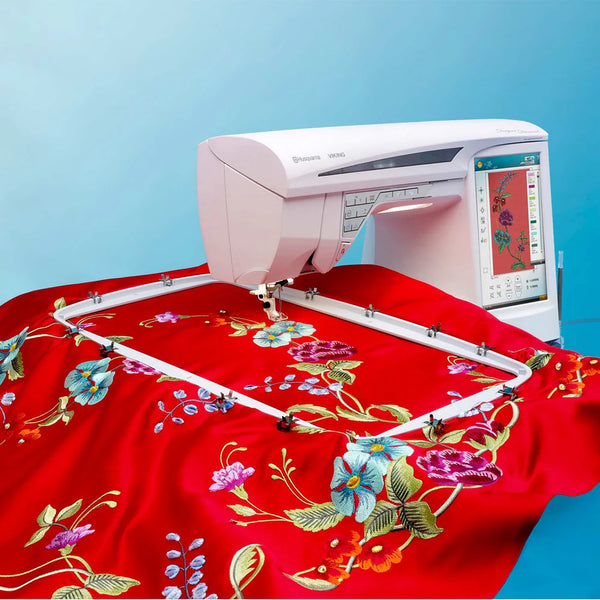 HUSQVARNA® VIKING® DESIGNER™ Royal   broderiramme 360 X 200 mm