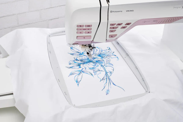 HUSQVARNA® VIKING® DESIGNER™ Royal broderiramme II 360 x 200 mm