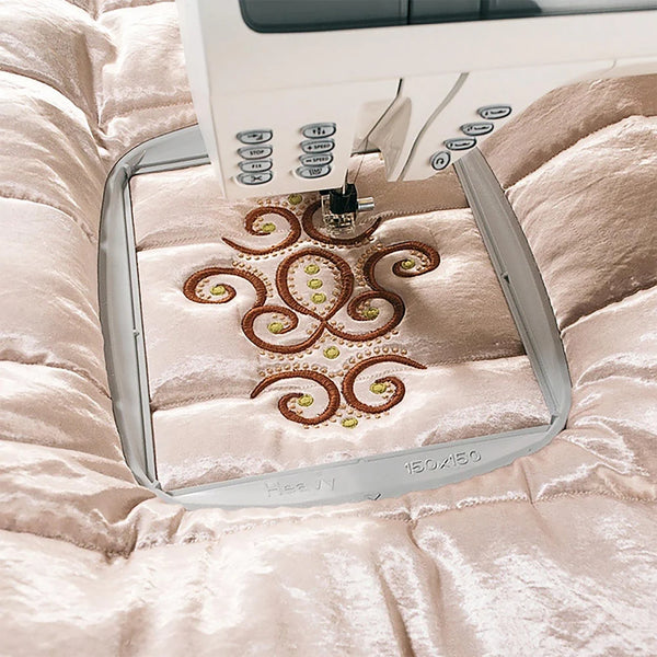 HUSQVARNA® VIKING® Do All Quilter's broderiramme 150 x 150 mm