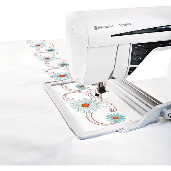 HUSQVARNA® VIKING® Endless Embroidery broderiramme 180 x 100 mm