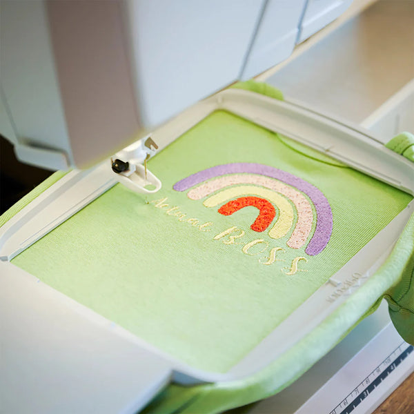 HUSQVARNA® VIKING® Free Arm Embroidery broderiramme