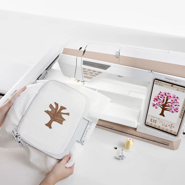 HUSQVARNA® VIKING® Special Techniques broderiramme