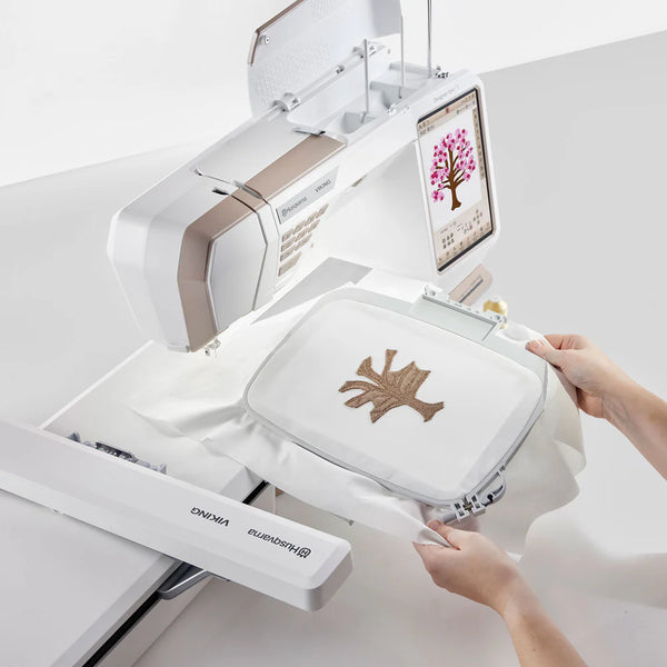 HUSQVARNA® VIKING® Special Techniques broderiramme
