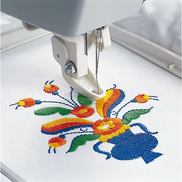 HUSQVARNA® VIKING® Standard broderiramme 100 x 100 mm
