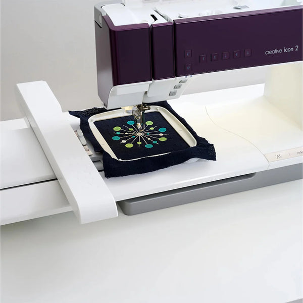 PFAFF® creative™ 120 Square broderiramme 120 x 120 mm