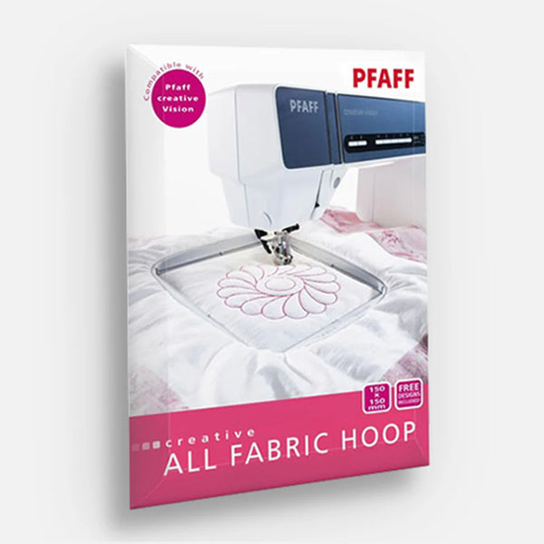 PFAFF® creative™ All Fabric broderiramme II 150 x 150 mm