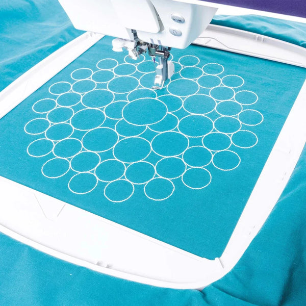 PFAFF® creative™ Grand Quilters broderiramme 260 x 260 mm