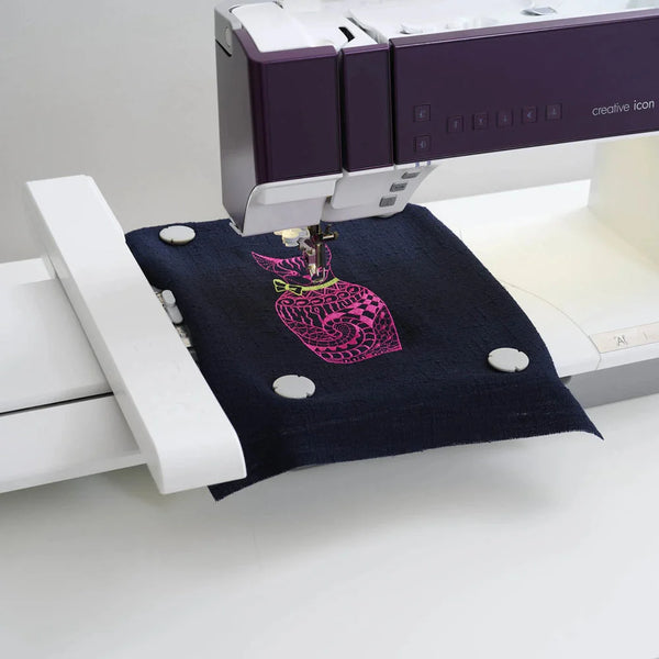 PFAFF® creative™ Metal broderiramme 180 x 130 mm