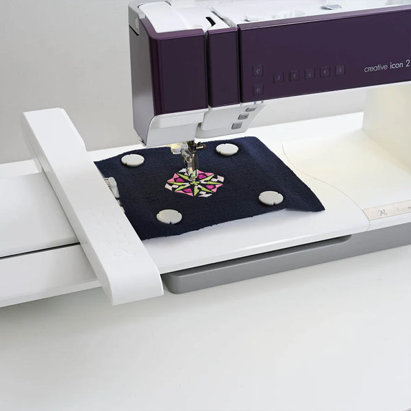 PFAFF® creative™ Petite Metal broderiramme 100 x 100 mm