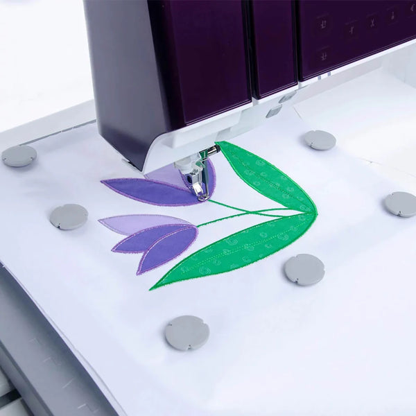 PFAFF® creative™ Quilter's Metal broderiramme 200 x 200 mm