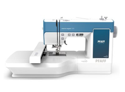 Pfaff Creativ expect 350 inclusive kufferter indtil 15. marts 2025