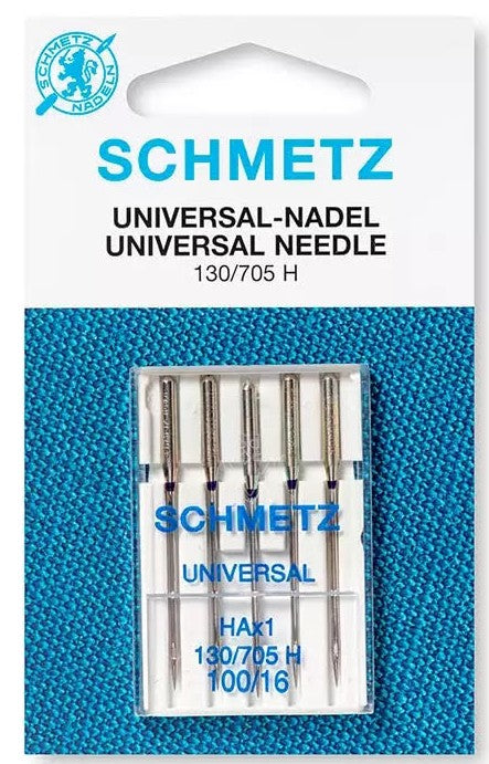 Schmetz Maskinnåle universal vælg størrelse