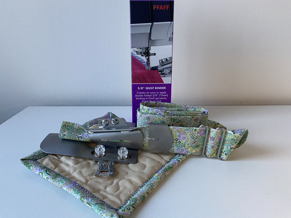 Bliv dus med din Quilt Binder torsdag den 5. november fra 17-21