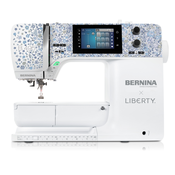 Bernina 495 LE incl. Trolley og BSR