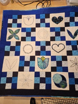 Quilt med MySewnet mandag den 28. april fra 18-20