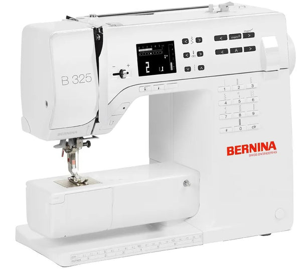 Frastødende forfader udtryk Bernina Activa 325 Symaskine - Køb online eller i butik i Roskilde