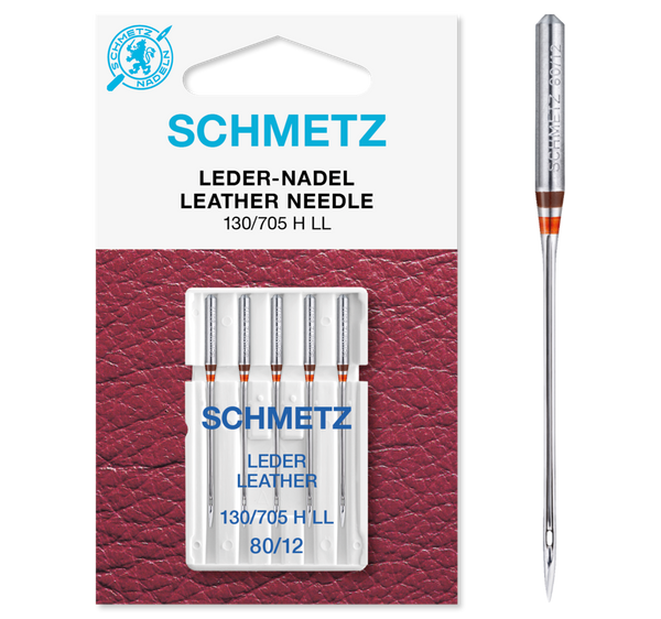 Schmetz maskinnåle læder vælg størrelse