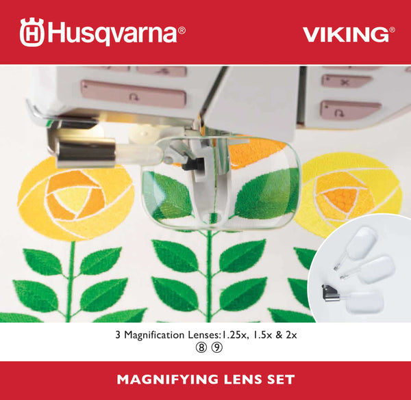 Husqvarna Viking Magnifying Lens Set (forstørrelsesglas)